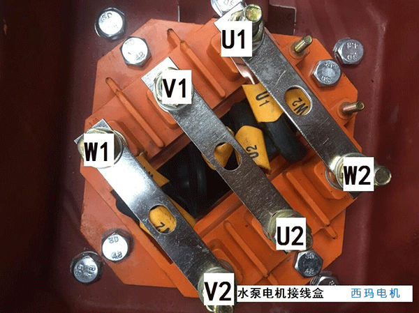 三相異步電機的出線盒里有那些標志？它們代表什么意義——西安泰富西瑪電機（西安西瑪電機集團股份有限公司）官方網站