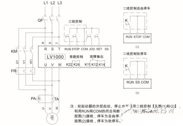 電機軟啟動器工作原理、工藝流程、故障分析、接線圖——西安泰富西瑪電機（西安西瑪電機集團股份有限公司）官方網站