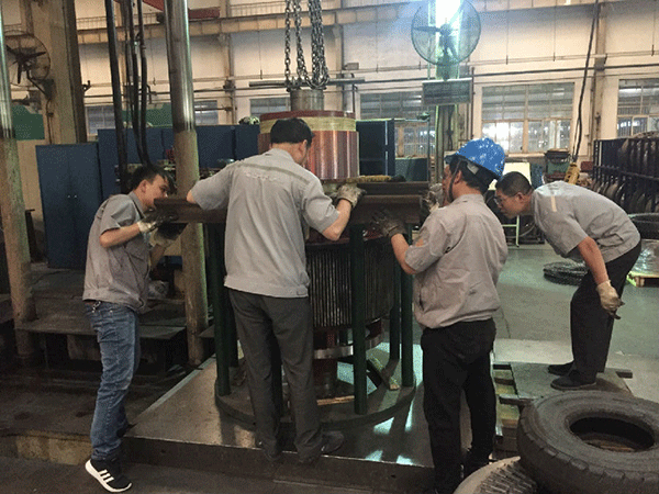 西安泰富西瑪電機基礎管理，從改變工作作風開始。