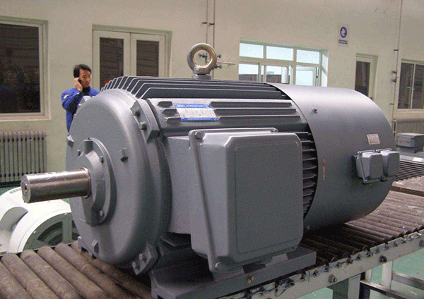 西安西瑪交流電機轉子結構解析。