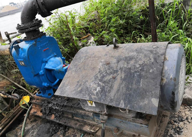 你見過電機這種方式跳閘嗎？