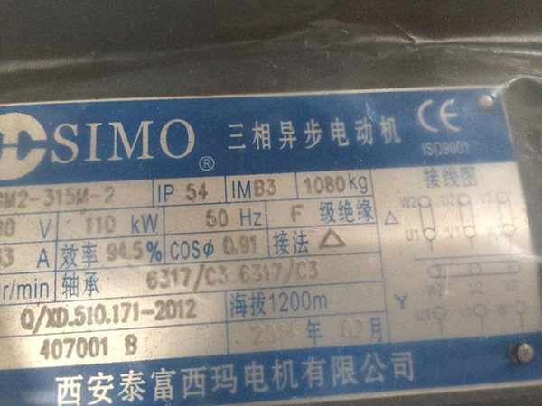 如何看懂電機的型號？